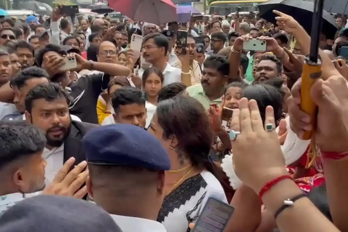 Ballygunge TMC procession slogan clash: बालीगंज में तृणमूल की रैली शुरू होने से पहले नारेबाजी, माहौल हुआ गरम