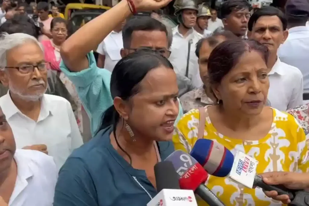 Ballygunge TMC procession slogan clash: बालीगंज में तृणमूल की रैली शुरू होने से पहले नारेबाजी, माहौल हुआ गरम