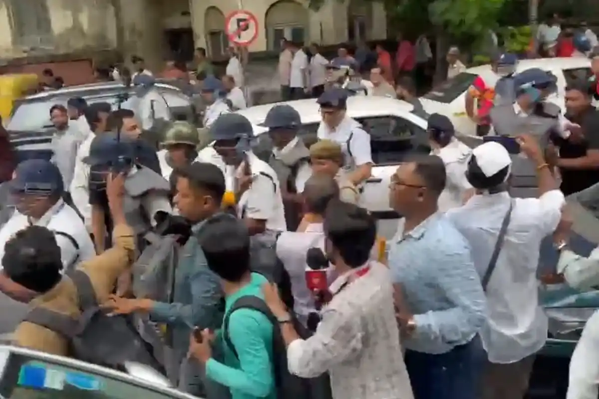 Ballygunge TMC procession slogan clash: बालीगंज में तृणमूल की रैली शुरू होने से पहले नारेबाजी, माहौल हुआ गरम