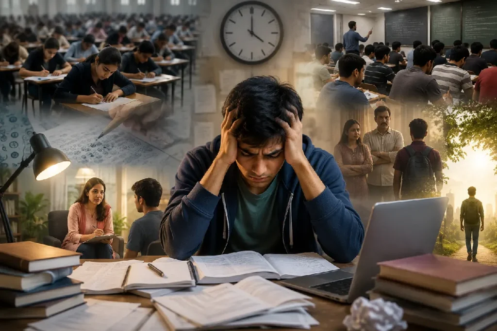 Student Mental Health India: नीट से कोचिंग तक... क्यों बढ़ रहा छात्रों पर दबाव?