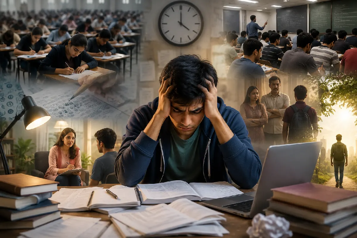 Student Mental Health India: नीट से कोचिंग तक… क्यों बढ़ रहा छात्रों पर दबाव?