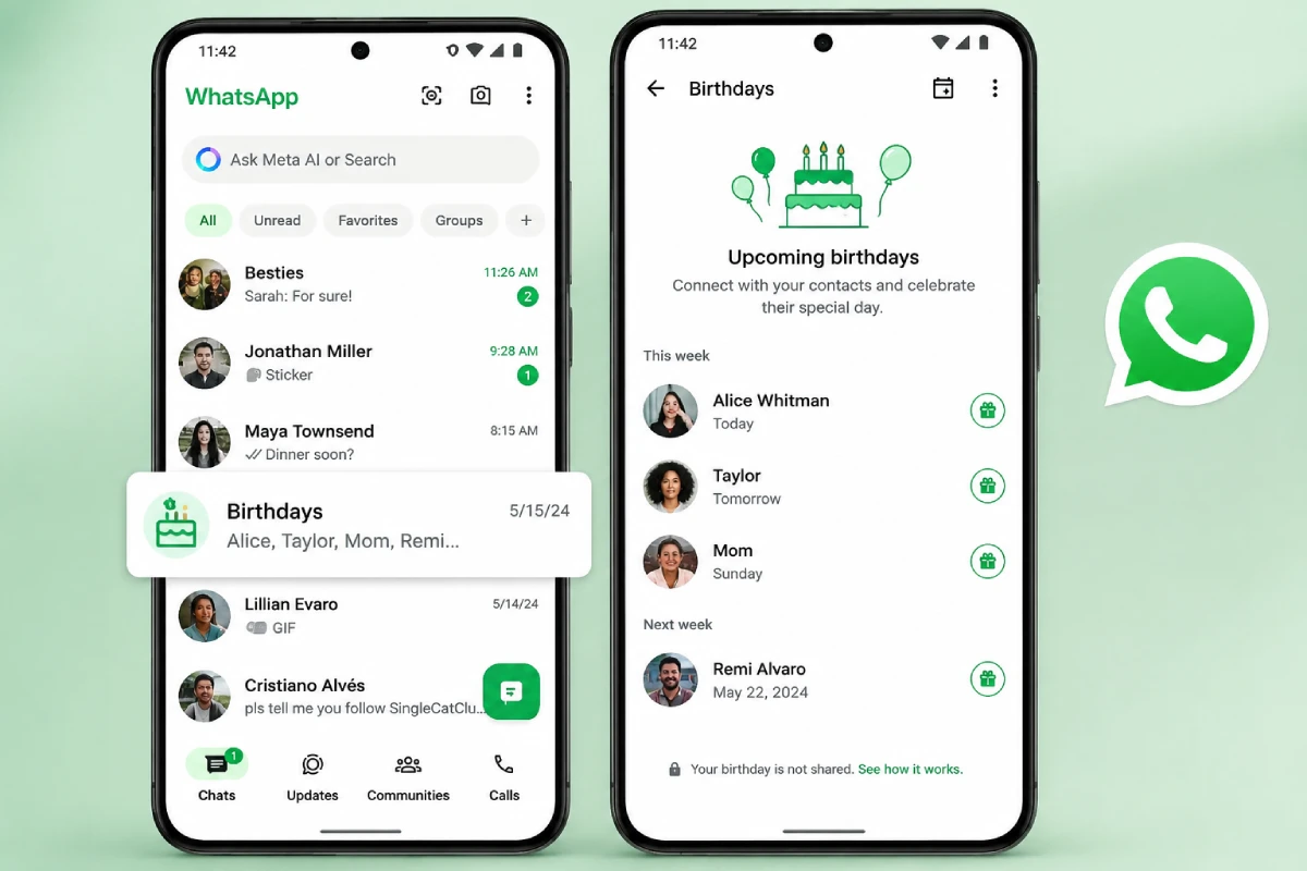 अब नहीं भूलेंगे दोस्तों का Birthday! WhatsApp में जल्द मिलेगा नया Reminder फीचर; जानें कैसे करेगा काम?