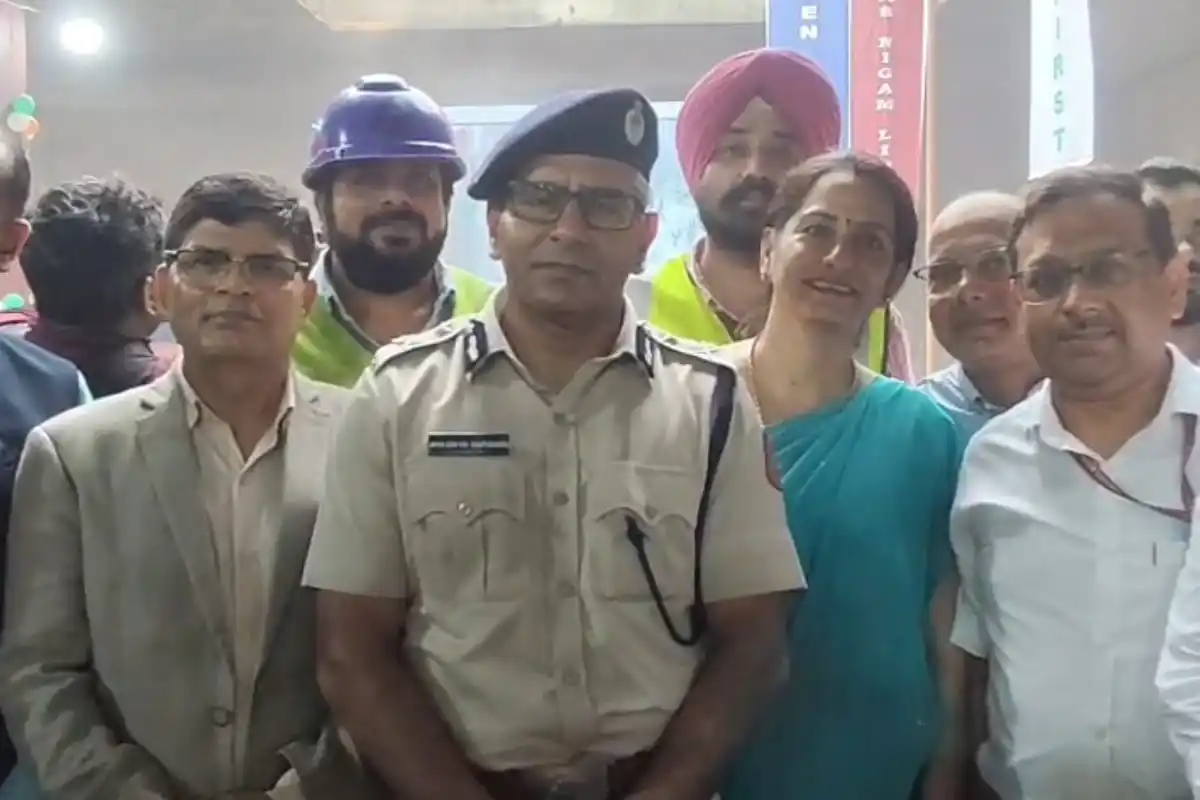 Joka Esplanade Metro TBM Durga breakthrough: जोका–एसप्लानेड मेट्रो परियोजना में टीबीएम 'दुर्गा' ने सुरंग निर्माण का महत्वपूर्ण चरण पूरा किया