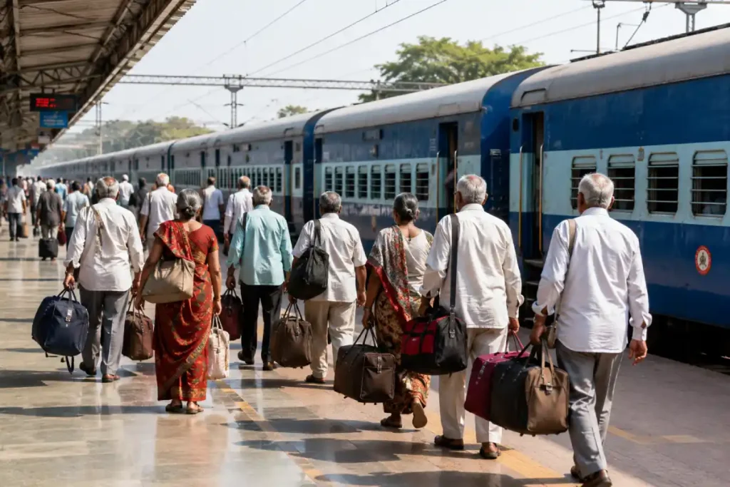 CM Tirthdarshan Yojana Nagpur Bodhgaya special train: नागपुर से बोधगया के लिए विशेष रेल यात्रा का शुभारंभ, वरिष्ठ नागरिकों को मिलेगा निःशुल्क तीर्थ दर्शन