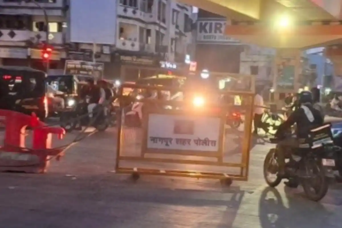 Nagpur Shahi Sandal procession traffic jam: शाही संदल जुलूस के दौरान यातायात समस्या और नागरिकों की परेशानी