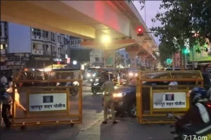 Nagpur Shahi Sandal procession traffic jam: शाही संदल जुलूस के दौरान यातायात समस्या और नागरिकों की परेशानी