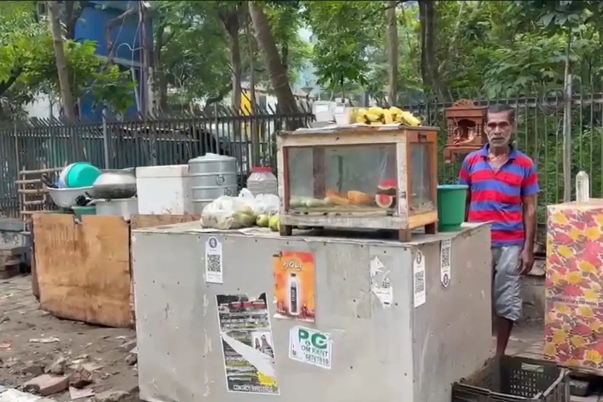 Sector five Salt Lake shop eviction notice: सेक्टर फाइव में अस्थायी दुकानों पर सख्ती, दुकानदारों की बढ़ी चिंता