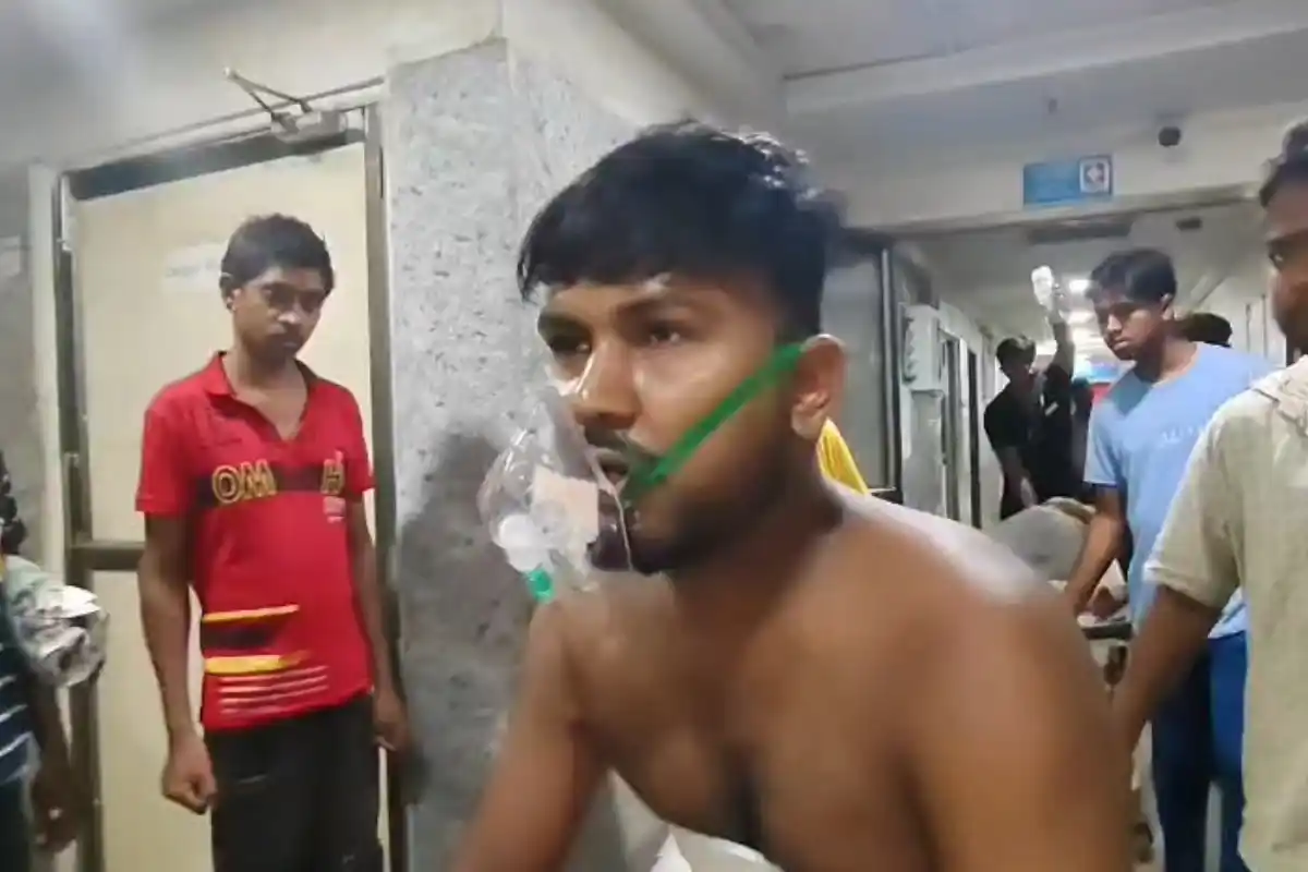 Jhargram CIF firing sand quarry workers injured: पूछताछ के दौरान अचानक चली गोली, झाड़ग्राम में दो बालू खदान कर्मी घायल, कोलकाता रेफर