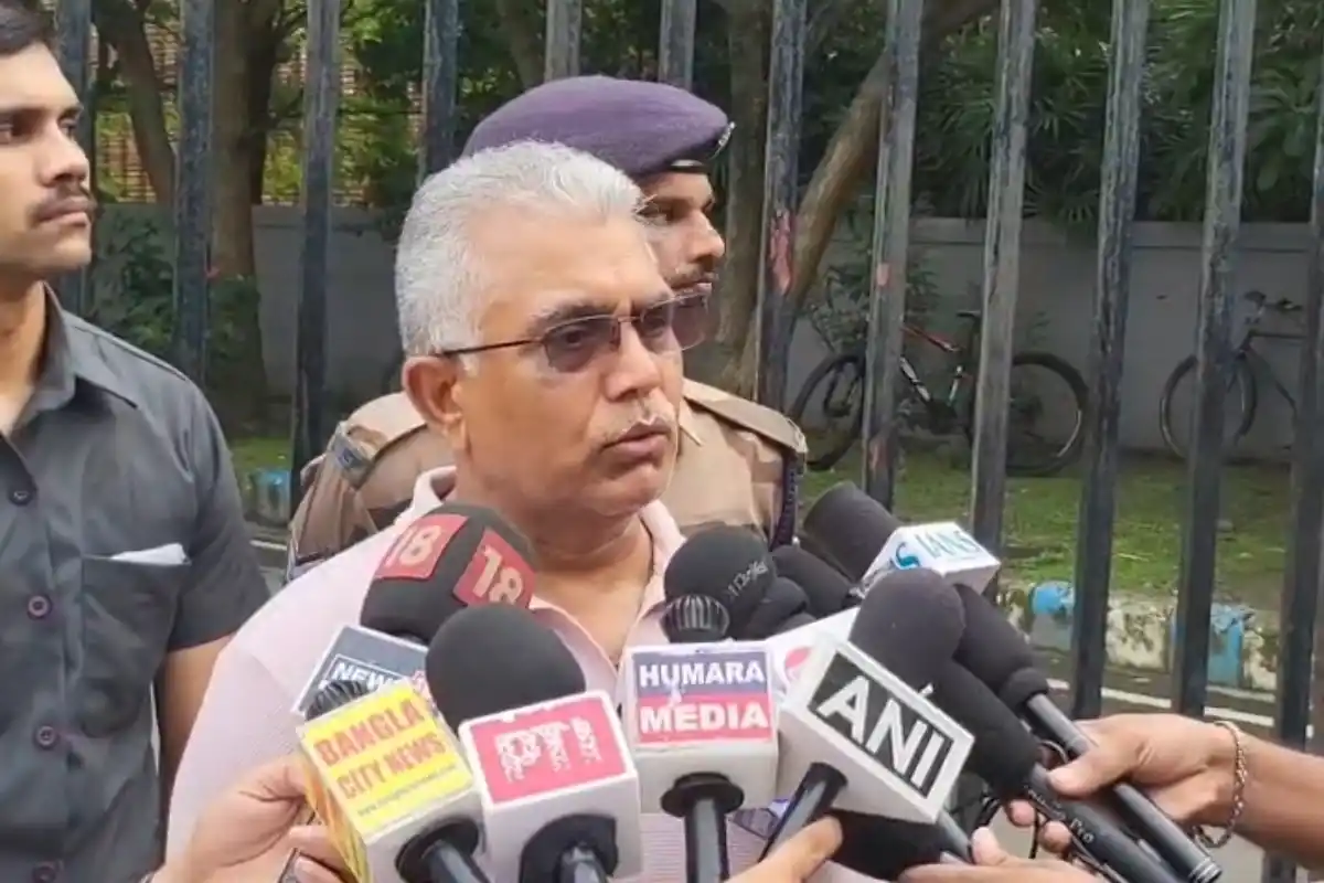 Dilip Ghosh reaction West Bengal issues: पश्चिम बंगाल के राजनीतिक मुद्दों पर नेता दिलीप घोष का बयान और यूसीसी (UCC) पर चर्चा