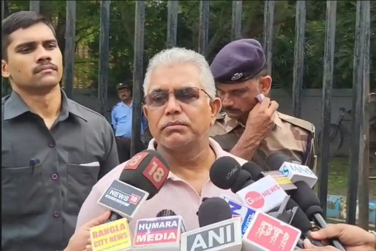 Dilip Ghosh reaction West Bengal issues: पश्चिम बंगाल के राजनीतिक मुद्दों पर नेता दिलीप घोष का बयान और यूसीसी (UCC) पर चर्चा