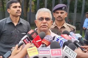 Dilip Ghosh reaction West Bengal issues: पश्चिम बंगाल के राजनीतिक मुद्दों पर नेता दिलीप घोष का बयान और यूसीसी (UCC) पर चर्चा