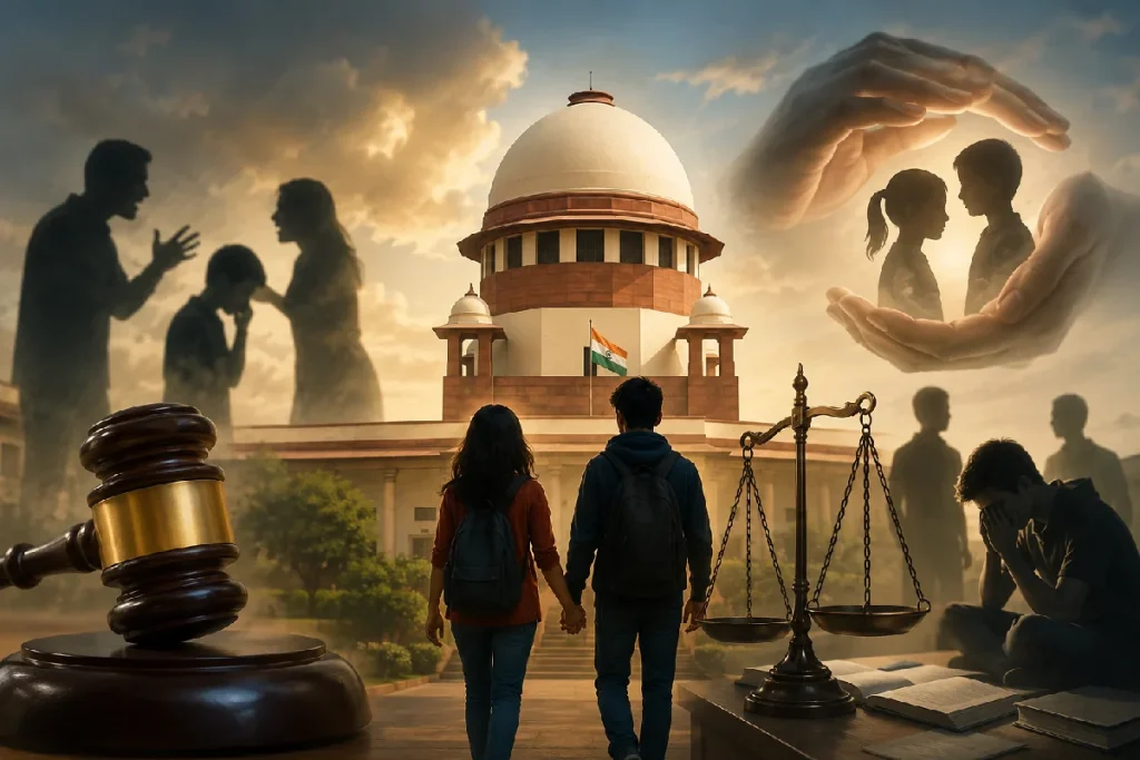 Supreme Court POCSO Law: 'क्या हर किशोर प्रेम संबंध पॉक्सो केस है?' सुप्रीम कोर्ट ने उठाए बड़े सवाल