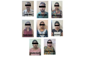 Kolkata fake call centre dating scam raid Kasba: राजडांगा में फर्जी डेटिंग सेवा के नाम पर चल रहे कॉल सेंटर पर छापा, 8 लोग गिरफ्तार