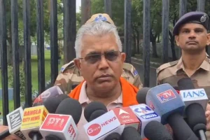 Dilip Ghosh Sebashray FIR Reaction: सेबाश्रय एफआईआर से लेकर नगर निकाय, भर्ती, साइबर अपराध और अस्पताल व्यवस्था पर दिलीप घोष का बयान
