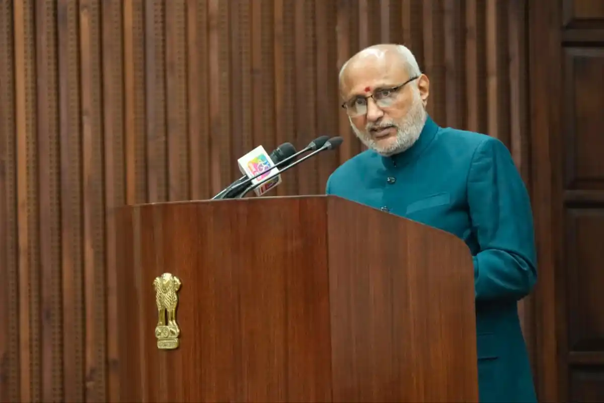Vice President releases The Voice of Justice Justice Gavai Speaks book: नई दिल्ली में उपराष्ट्रपति ने न्यायमूर्ति बी. आर. गवई पर आधारित पुस्तक का विमोचन किया, संविधान और न्याय व्यवस्था की मजबूती पर दिया जोर