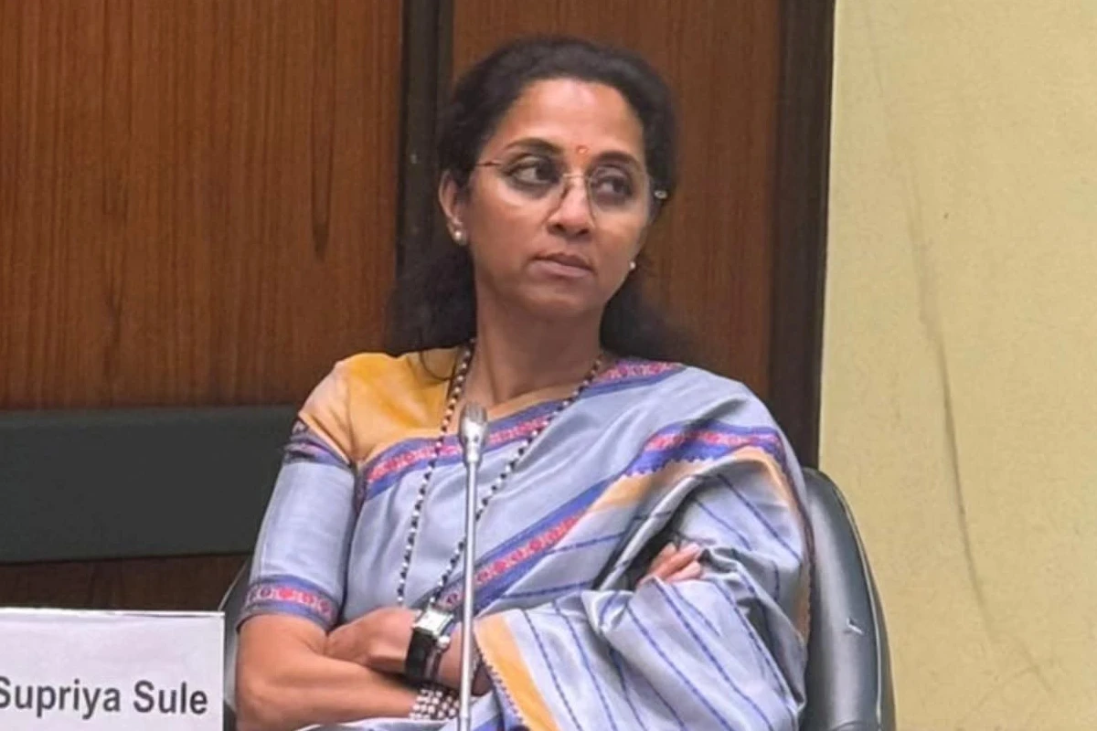Supriya Sule on Women's Reservation ( Image - FB/@Supriya Sule )