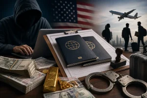ED Visa Fraud Case: अमेरिका भेजने का झांसा, बैंक में 40 लाख की एंट्री और फिर गायब!