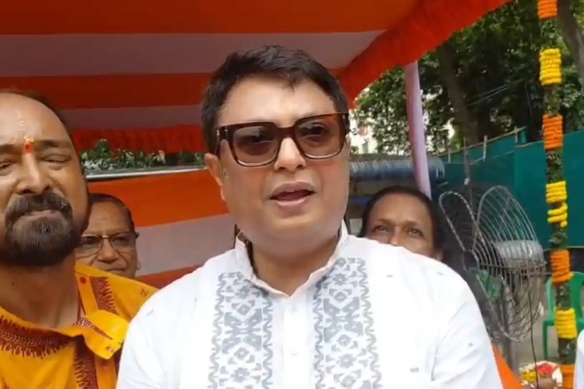 Suruchi Sangha Durga Puja Khuti Puja Sourav Sikdar: रथ यात्रा के शुभ दिन सुरुचि संघ ने दुर्गा पूजा की तैयारियों की शुरुआत की, कार्यक्रम में भाजपा विधायक सौरभ सिकदार रहे मौजूद