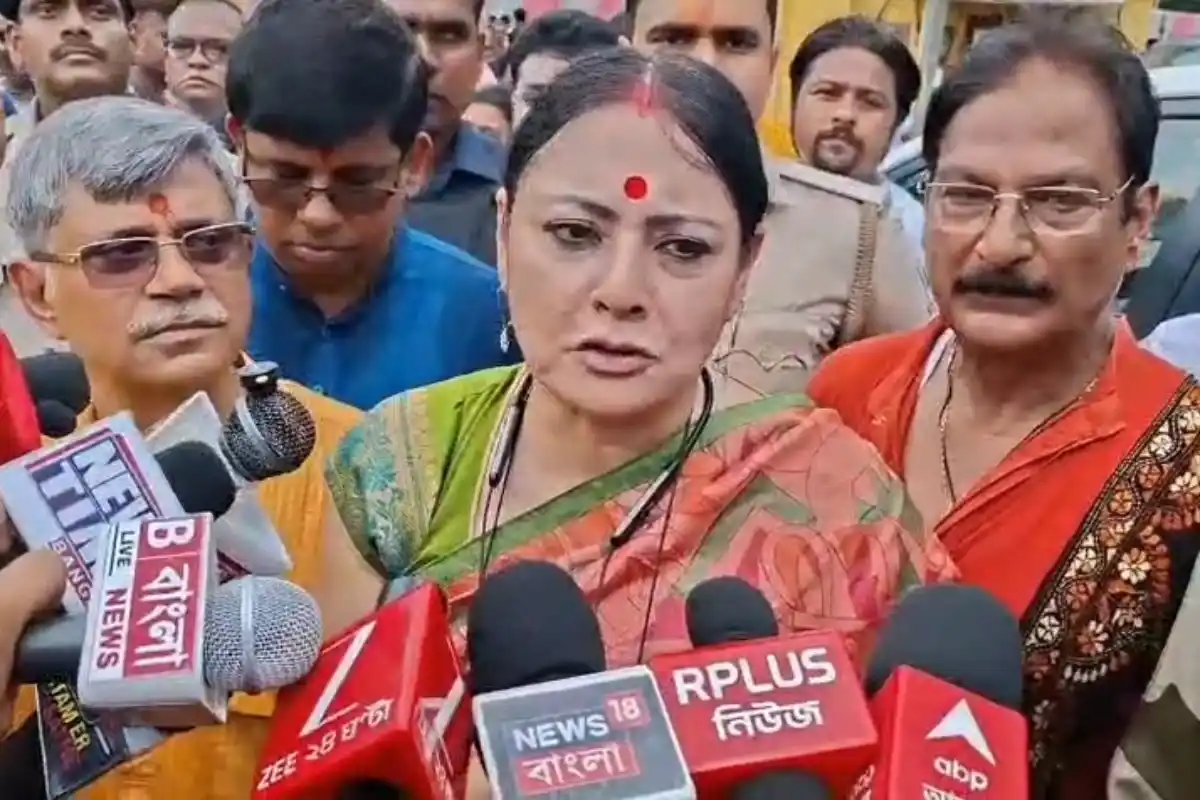 Raniganj Searsole Rajbari Rath Yatra Ministers: रानीगंज के सियारशोल राजबाड़ी की रथ यात्रा में दो मंत्री हुए शामिल, श्रद्धालुओं की बड़ी मौजूदगी