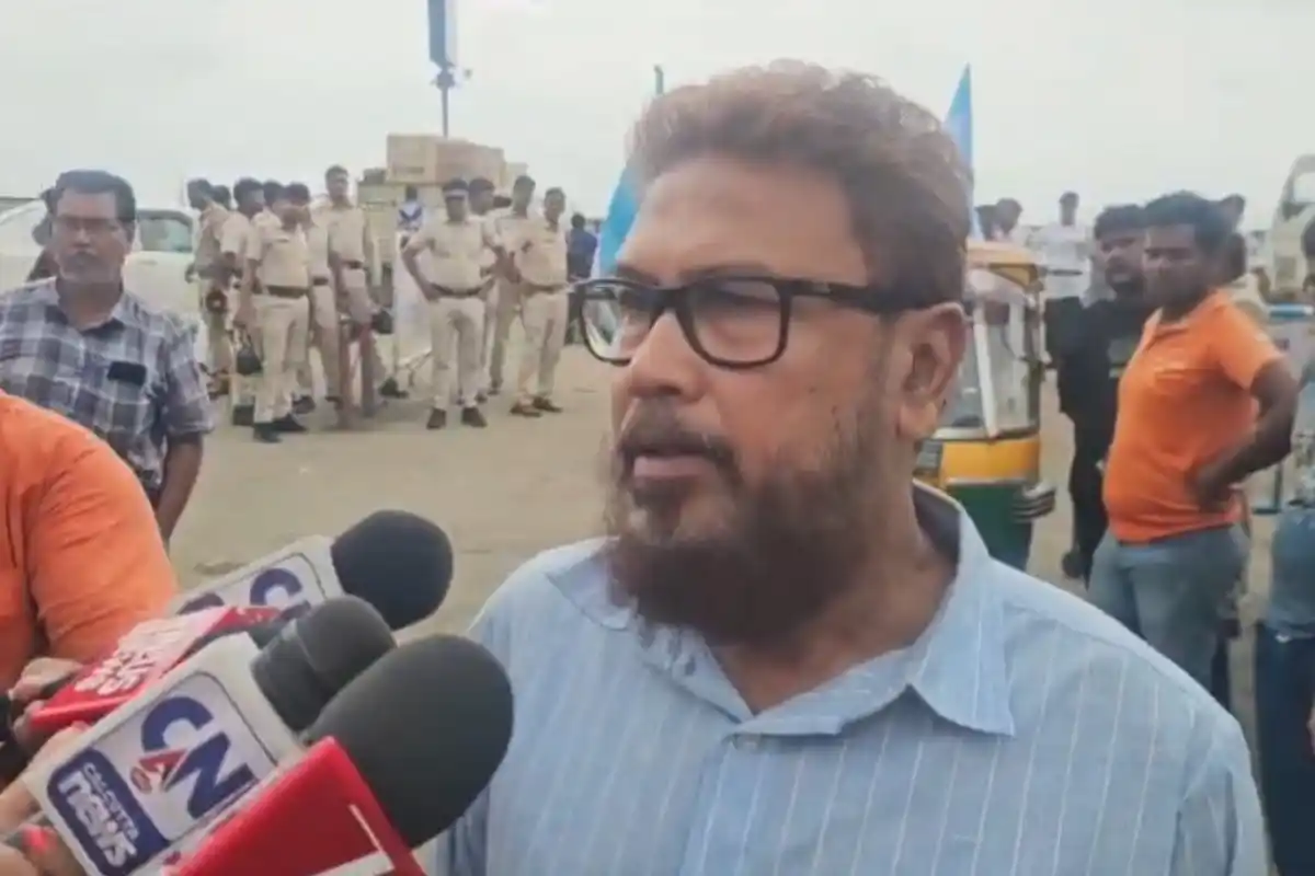 Airport Gate 7 Mosque Protest section 163: एयरपोर्ट 7 नंबर गेट पर मस्जिद को लेकर विरोध से पहले धारा 163 लागू, पुलिस ने बढ़ाई सुरक्षा