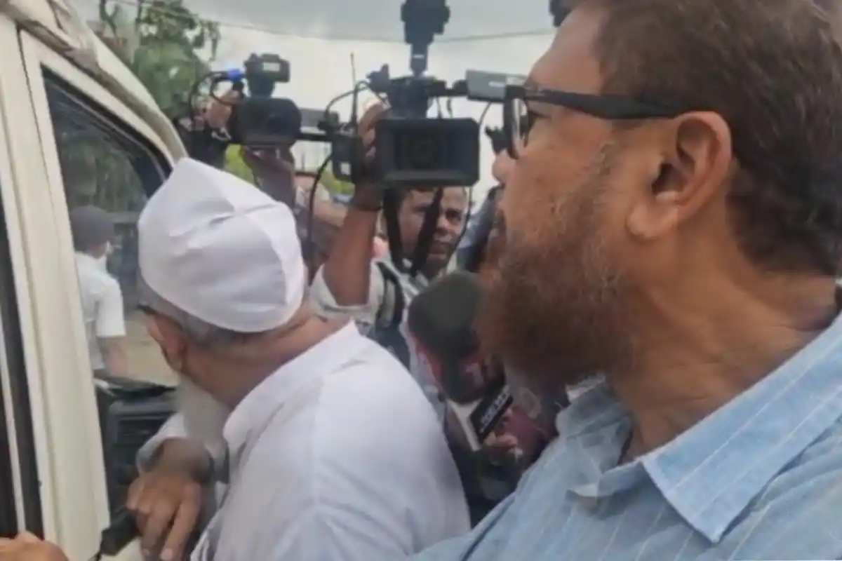 Airport Gate 7 Mosque Protest section 163: एयरपोर्ट 7 नंबर गेट पर मस्जिद को लेकर विरोध से पहले धारा 163 लागू, पुलिस ने बढ़ाई सुरक्षा