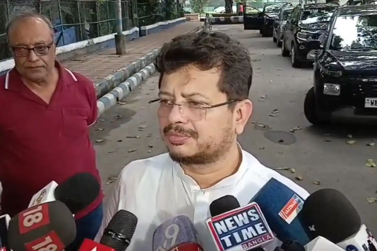 TMC 21 July Gandhi Statue Preparation Check: एक जुलाई कार्यक्रम की तैयारियों का जायजा लेने गांधी प्रतिमा पहुंचे ऋतुब्रत, तृणमूल ने शुरू की तैयारी