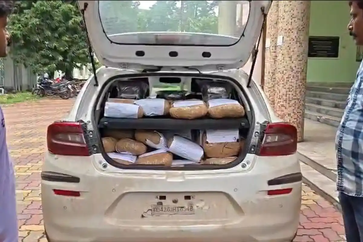 Asansol Durgapur 104 Kg Ganja Seized: आसनसोल-दुर्गापुर में 104 किलो गांजा बरामद, बिना नंबर की कार जब्त