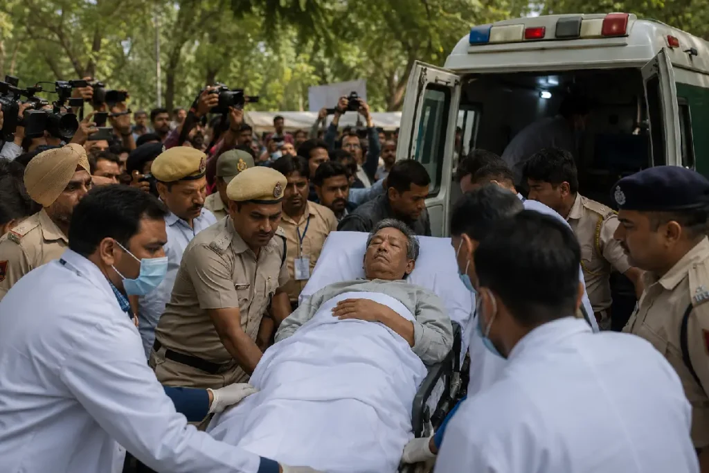 Sonam Wangchuk Hunger Strike: सोनम वांगचुक को जंतर-मंतर से अस्पताल ले गई दिल्ली पुलिस