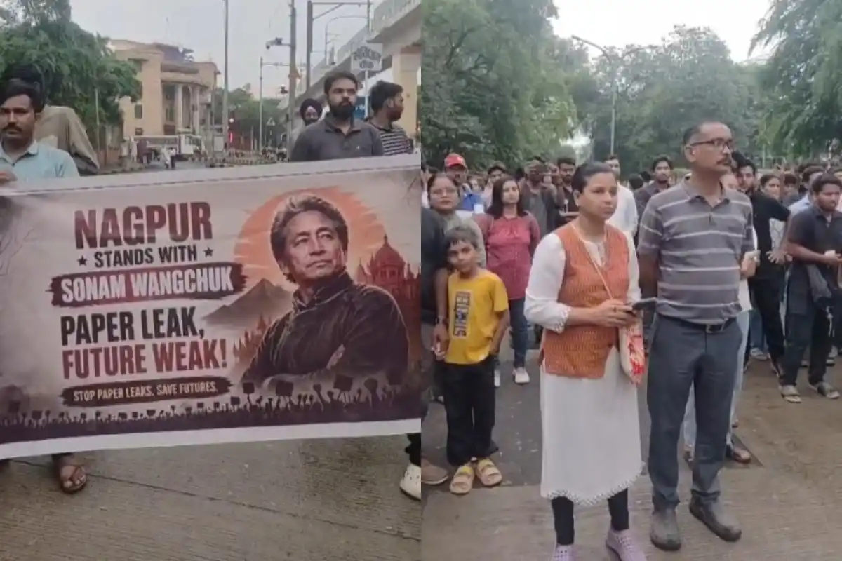 Sonam Wangchuk Support Candle March Nagpur: सोनम वांगचुक के समर्थन में नागपुर में शांतिपूर्ण कैंडल मार्च का आह्वान