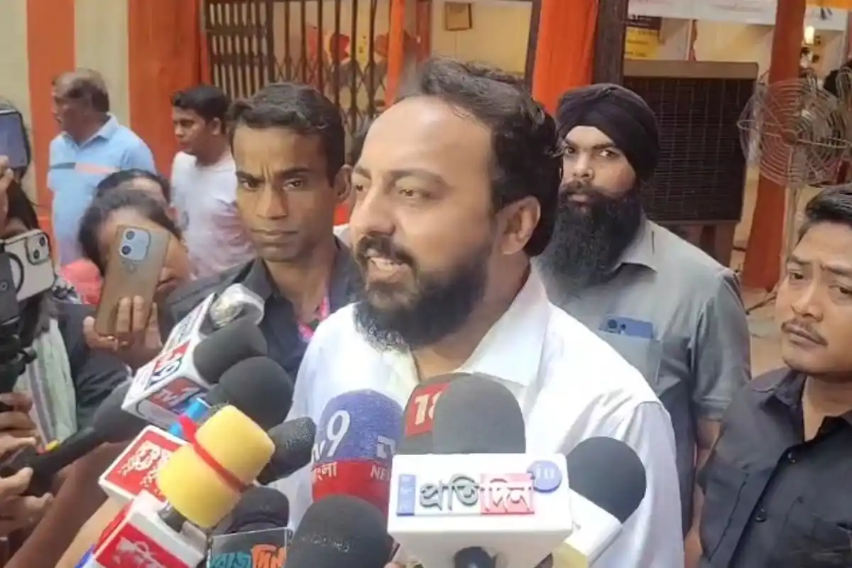 Nandan Football World Cup big screening: नंदन में बड़े पर्दे पर फुटबॉल विश्व कप दिखाने की तैयारी, खेल मंत्री ने पुलिस के साथ व्यवस्था का लिया जायजा