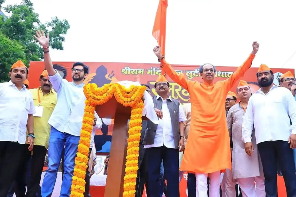 Nagpur Shiv Sena Kashi Mathura temple movement: उद्धव ठाकरे की शिवसेना से काशी और मथुरा आंदोलन में पहल करने की मांग