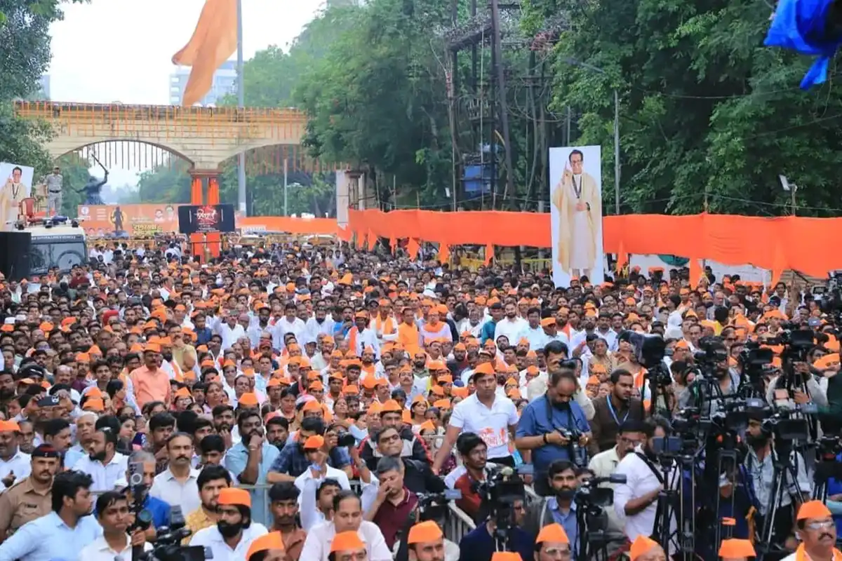 Nagpur Shiv Sena Kashi Mathura temple movement: उद्धव ठाकरे की शिवसेना से काशी और मथुरा आंदोलन में पहल करने की मांग