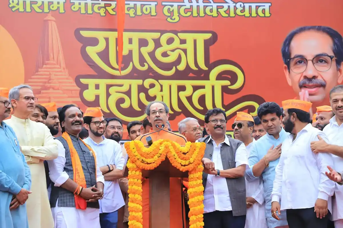 Nagpur News: उद्धव ठाकरे की शिवसेना से काशी और मथुरा आंदोलन में पहल करने की मांग