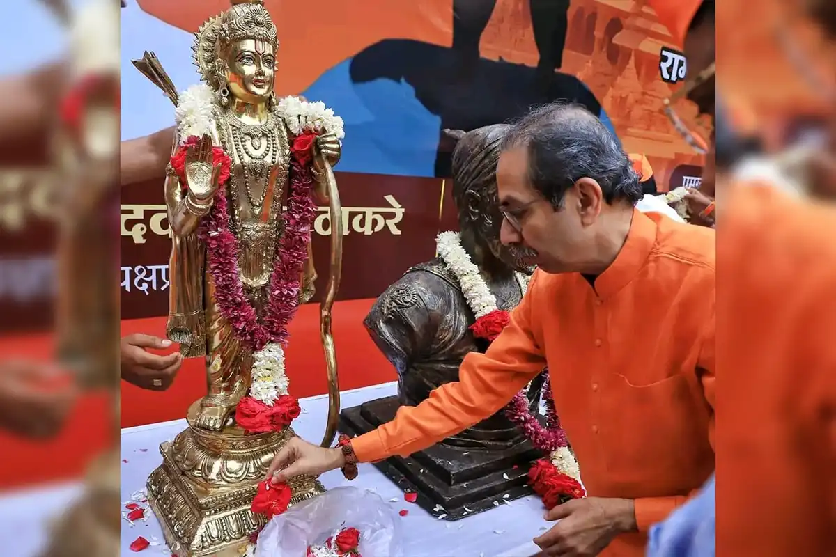 Nagpur Shiv Sena Kashi Mathura temple movement: उद्धव ठाकरे की शिवसेना से काशी और मथुरा आंदोलन में पहल करने की मांग