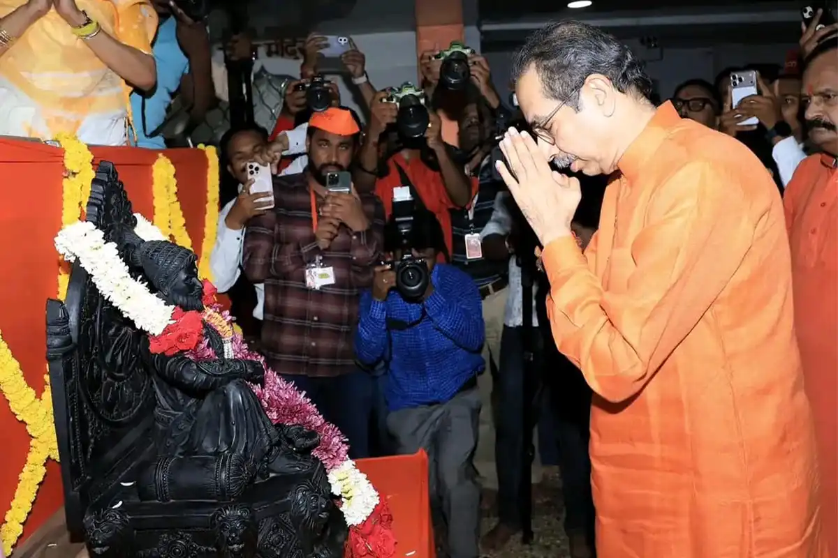 Nagpur Shiv Sena Kashi Mathura temple movement: उद्धव ठाकरे की शिवसेना से काशी और मथुरा आंदोलन में पहल करने की मांग