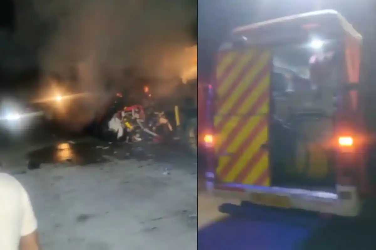 Samruddhi Mahamarg Ethanol Tanker Accident Mumbai Nagpur Route Closed: समृद्धि महामार्ग पर बड़े हादसे के बाद मुंबई–नागपुर मार्ग अस्थायी रूप से बंद, यातायात के लिए नया मार्ग जारी