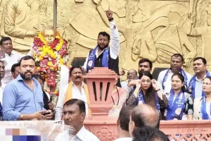 Nagpur Annabhau Sathe tribute Jaideep Kawade: नागपुर में पीपल्स रिपब्लिकन पार्टी ने अण्णाभाऊ साठे को श्रद्धांजलि दी, जयदीप कवाडे ने उनके साहित्य और सामाजिक विचारों को याद किया