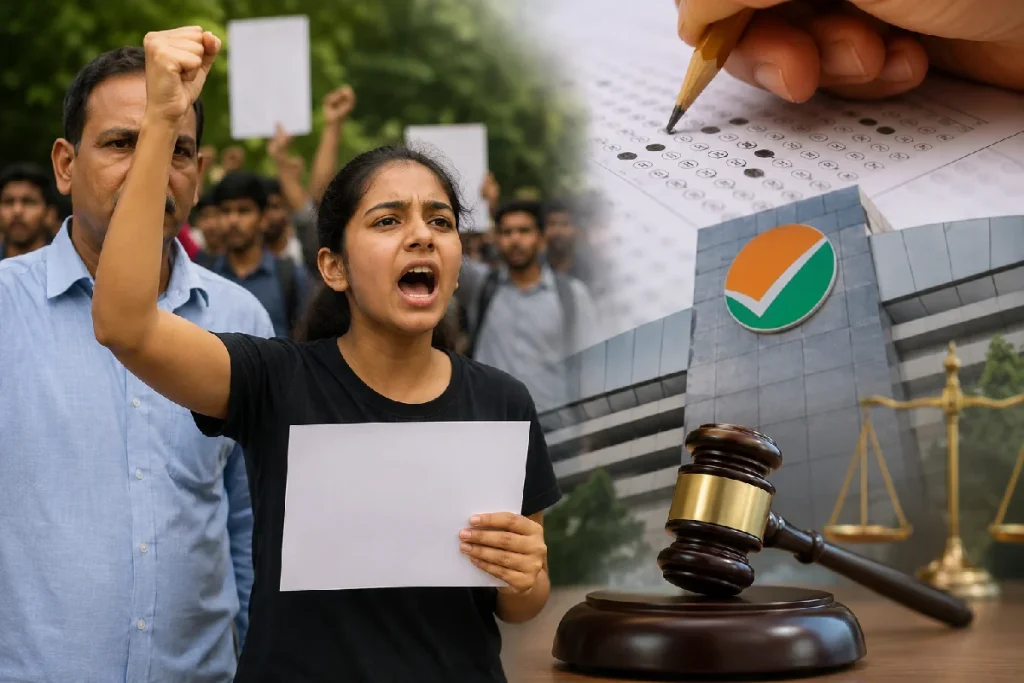 NEET UG 2026 Re-Exam Result Controversy: नीट री-एग्जाम रिजल्ट पर फिर विवाद, कानपुर की छात्रा ने कहा- 3 बार बदला स्कोर