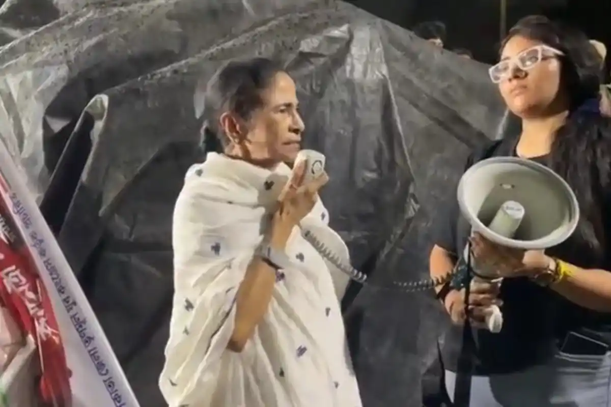 21 July Stage Vandalism Party Message: 21 जुलाई सभा मंच तोड़फोड़ मामले पर पार्टी का संदेश, कार्यकर्ताओं और आम लोगों से शांति बनाए रखने की अपील