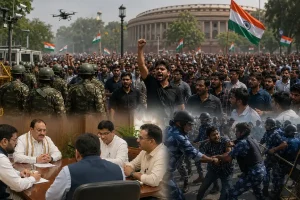 CJP Protest Delhi: सीजेपी का दावा - 20 जुलाई सिर्फ ‘ट्रेलर’ था, मांगें नहीं मानी तो उमड़ेगा युवाओं का जनसैलाब