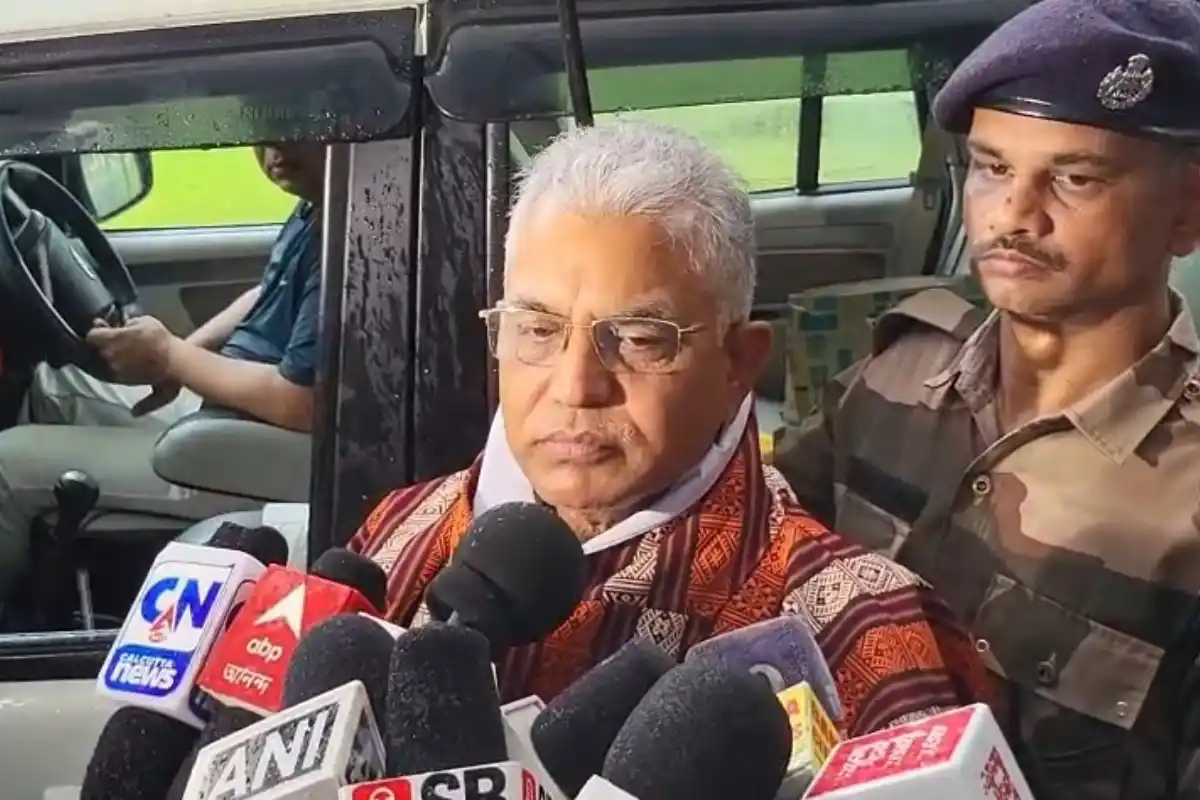 Dilip Ghosh reaction Mamata Banerjee Shaheed Diwas: दिलीप घोष ने ममता बनर्जी और तृणमूल पर साधा निशाना, बोले- जनता सब देख रही है