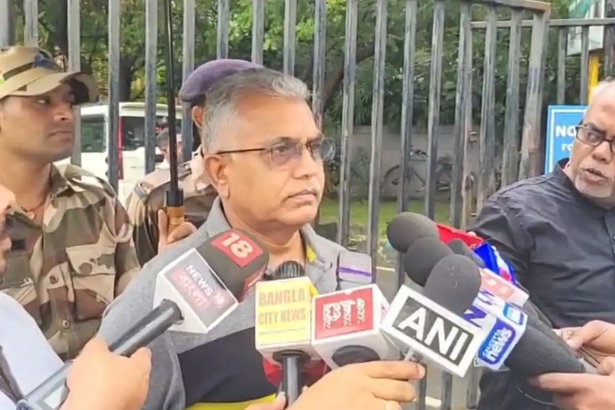Dilip Ghosh Reaction Kalyan Banerjee Kunal Ghosh Suspension: कल्याण बनर्जी और कुणाल घोष के निलंबन को लेकर दिलीप घोष ने तृणमूल कांग्रेस की स्थिति पर सवाल उठाए