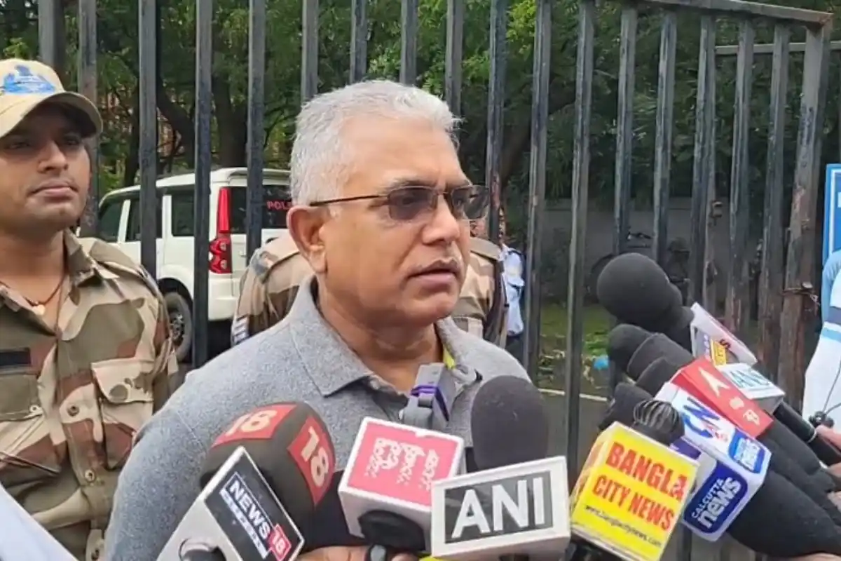 Dilip Ghosh Reaction Kalyan Banerjee Kunal Ghosh Suspension: कल्याण बनर्जी और कुणाल घोष के निलंबन को लेकर दिलीप घोष ने तृणमूल कांग्रेस की स्थिति पर सवाल उठाए