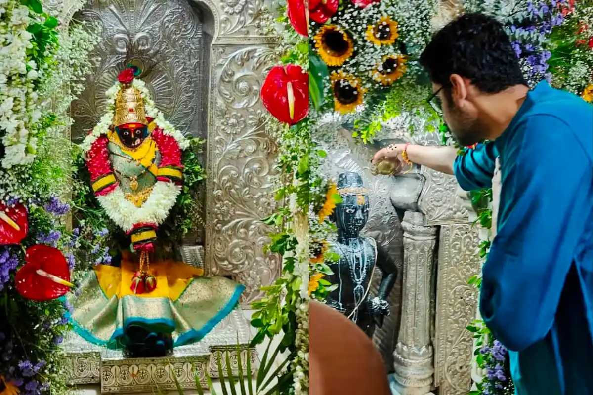 Ashadhi Ekadashi Dhapewada Vitthal Puja: आषाढ़ी एकादशी पर श्रीक्षेत्र धापेवाड़ा में भगवान विठ्ठल की विशेष पूजा, श्रद्धालुओं ने किए दर्शन