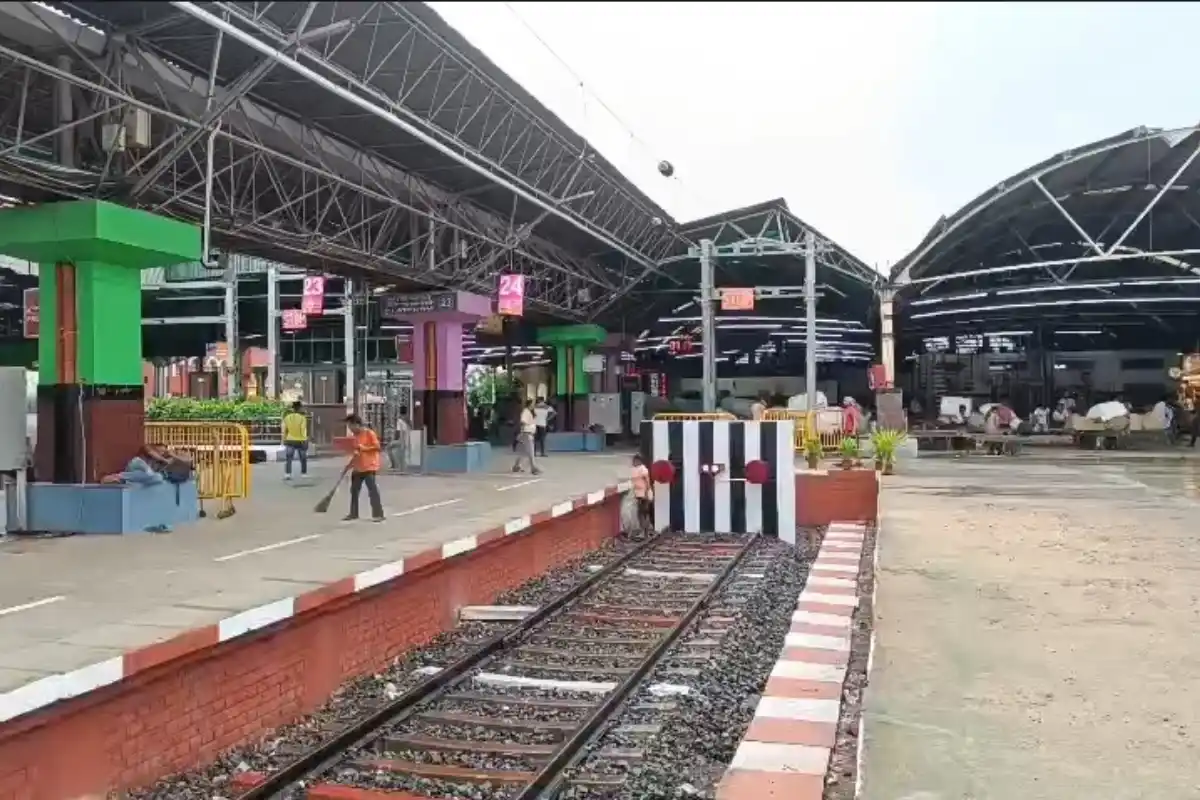 Howrah Station New Platform 24 Launch Train Operation Pressure Reduced: हावड़ा स्टेशन पर शुरू हुआ नया 24 नंबर प्लेटफॉर्म, ट्रेन संचालन का दबाव होगा कम
