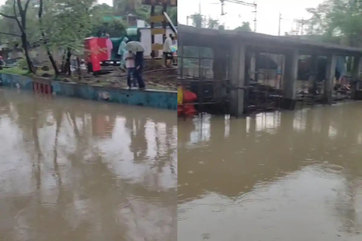 Nagpur Rain Waterlogging Underbridge Traffic Jam: नागपुर में दो घंटे की बारिश से बिगड़े हालात, अंडरब्रिज डूबे और शहर में लगा लंबा जाम