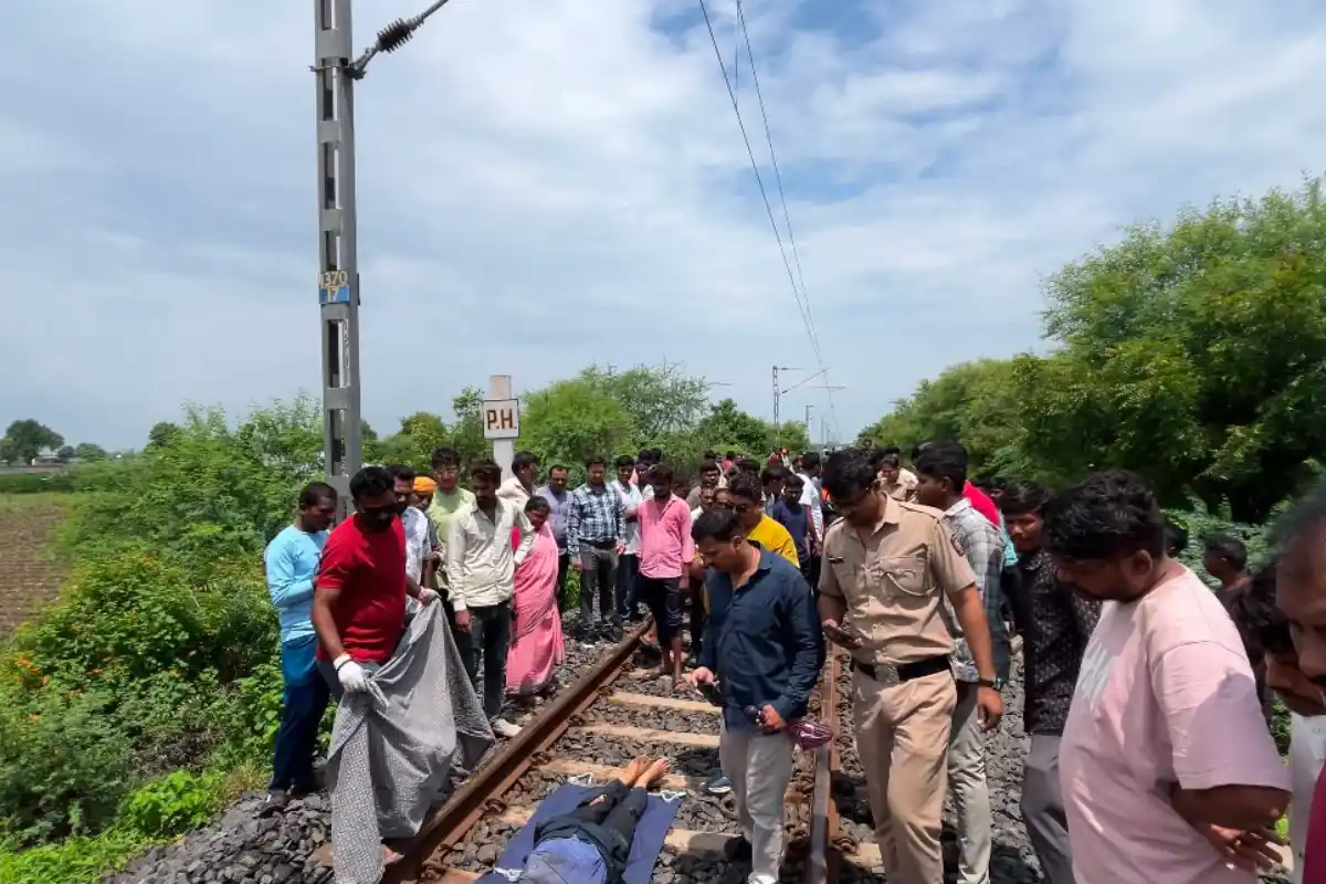 Saoner train accident two brothers death: सावनेर में रेलवे की चपेट में आने से सगे दो भाइयों की दर्दनाक मौत, पूरे क्षेत्र में शोक