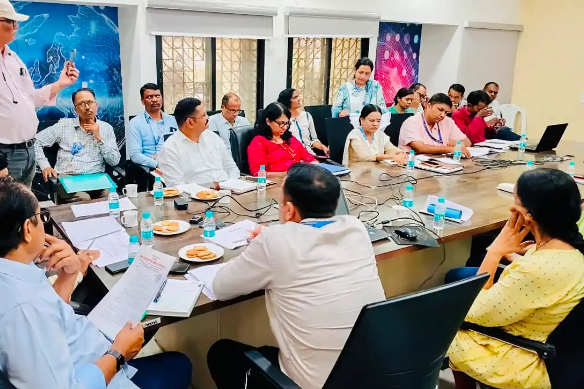 Nagpur State Food Commission PDS review: नागपुर में राज्य खाद्य आयोग ने सार्वजनिक वितरण व्यवस्था और राशन वितरण की समीक्षा की
