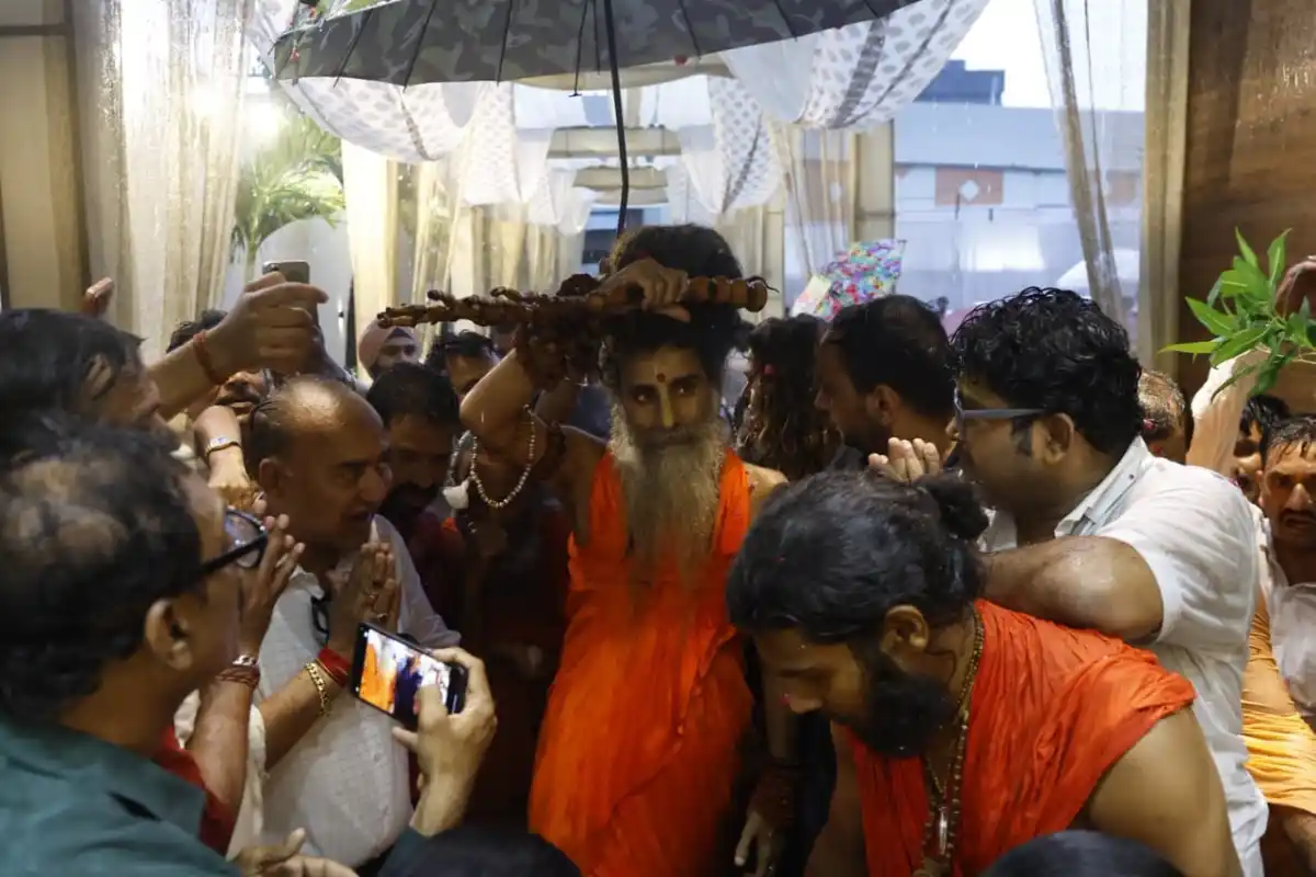 Nagpur Guru Purnima Mahotsav Swami Riteshwar Maharaj Welcome: नागपुर में सद्गुरु स्वामी ऋतेश्वर महाराज का भव्य स्वागत, गुरुपूर्णिमा कार्यक्रम का शुभारंभ