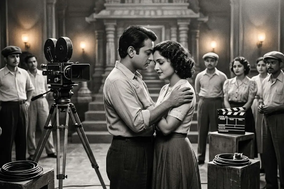 Bollywood Kissing Culture